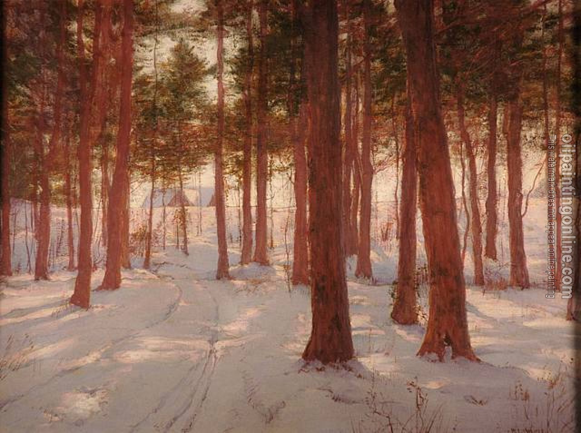 Walter Launt Palmer - Edge of the Wood